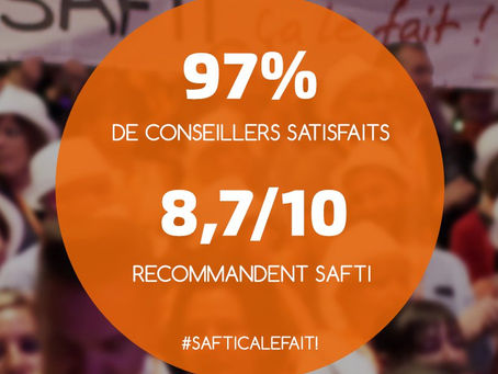 Notre réseau SAFTI est incontournable !