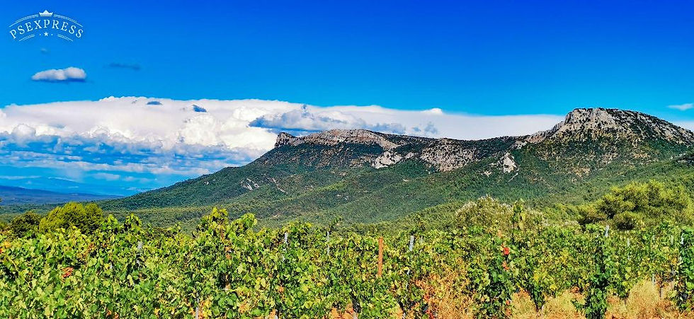 Mont Olympe et Mont Aurélien