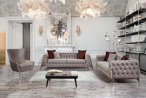 Perla 3 2 1 Set Ersin Mobel