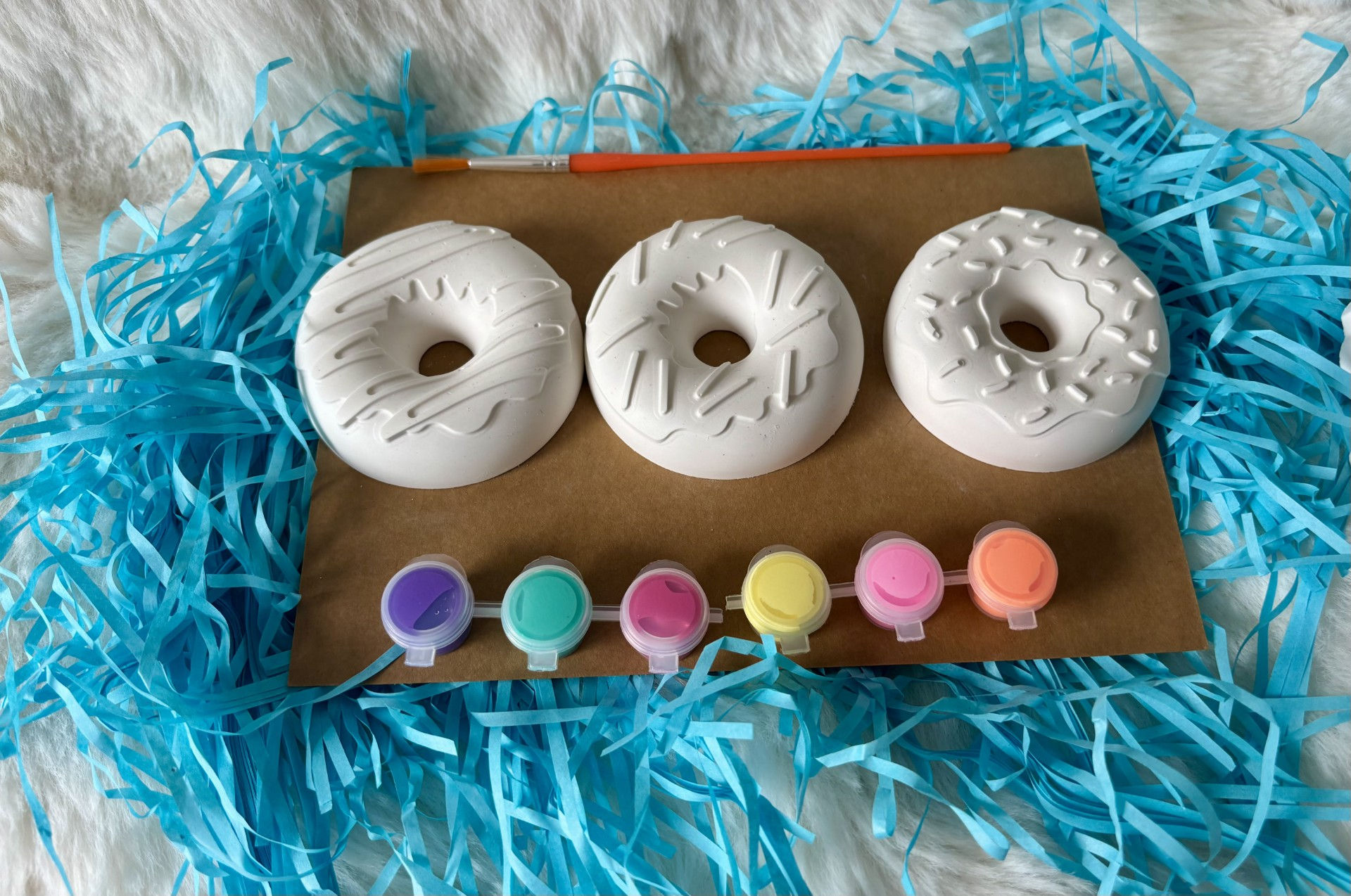 Little Paint Pals Donut Shop Paint