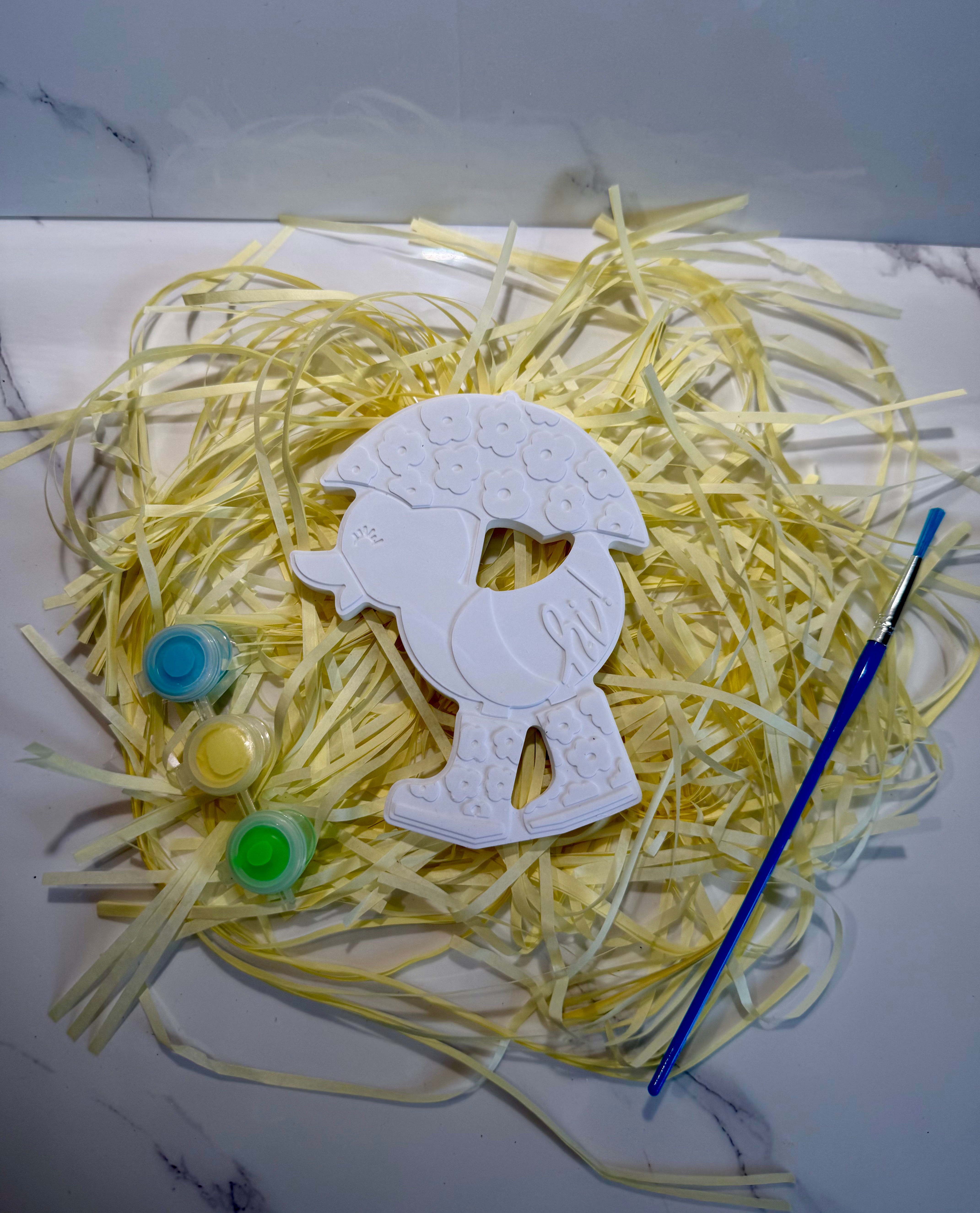 Paint Your Own Duck in Wellies Craft Kit