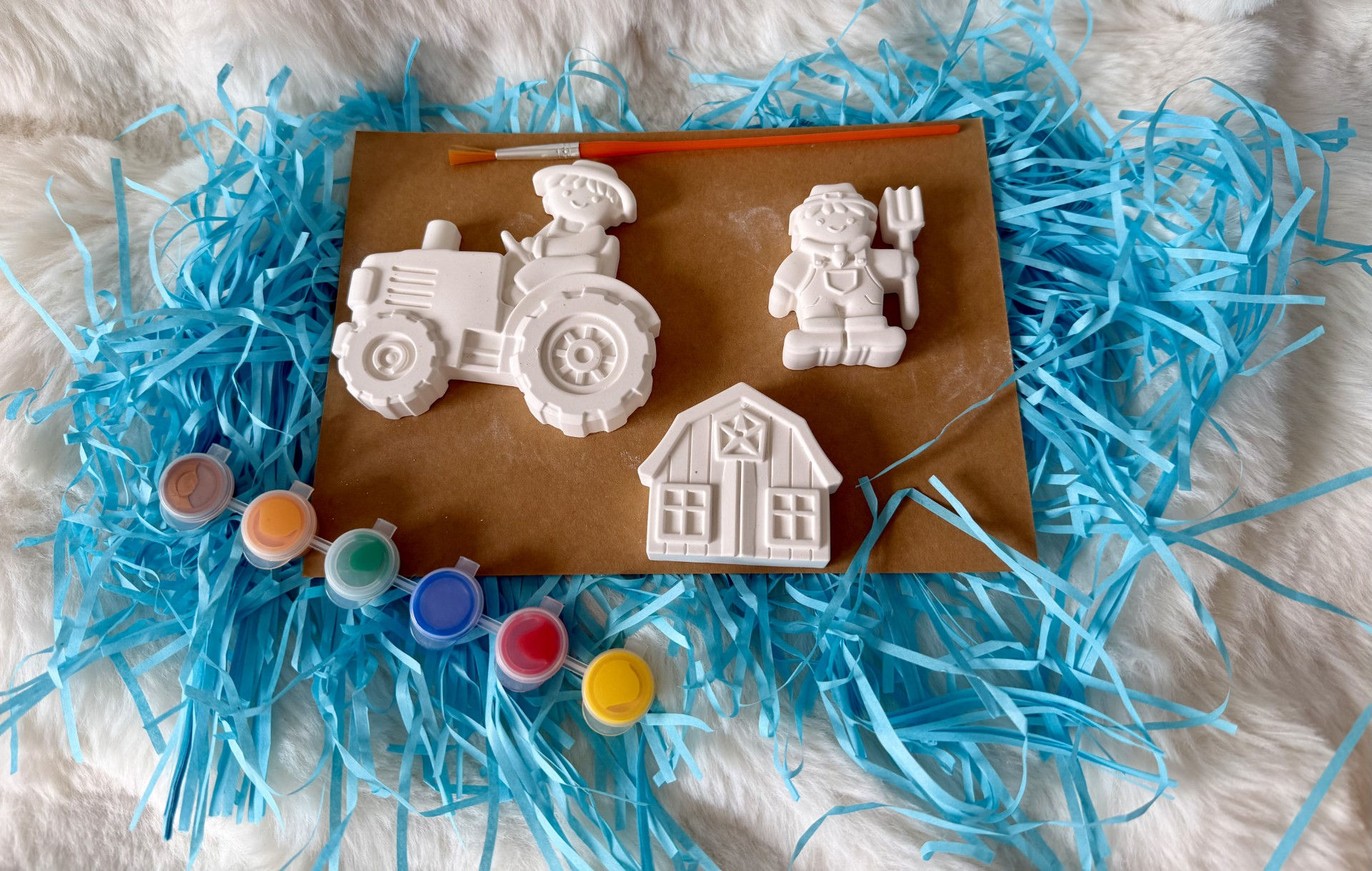 Little Paint Pals Farmyard Friends Paint Kit