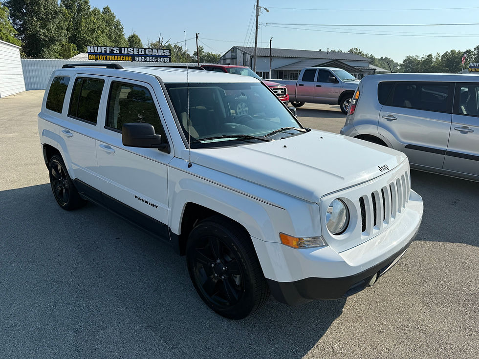 2014 Jeep Patriot