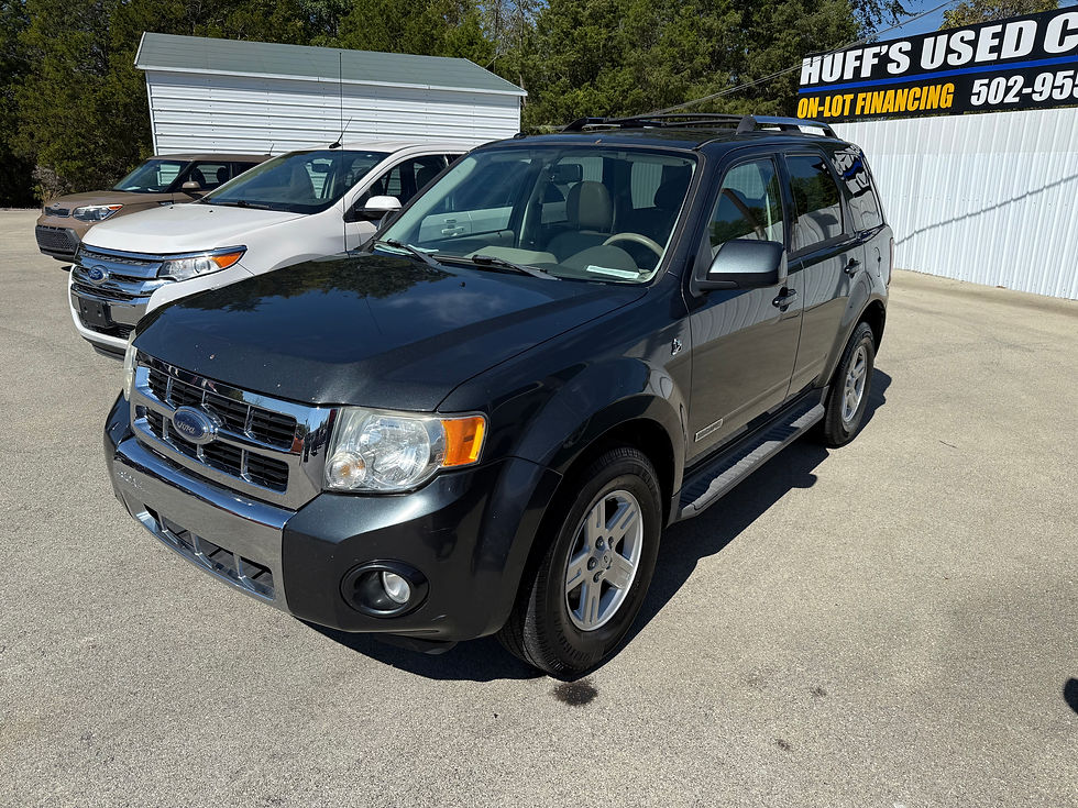 2008 Ford Escape Hybrid