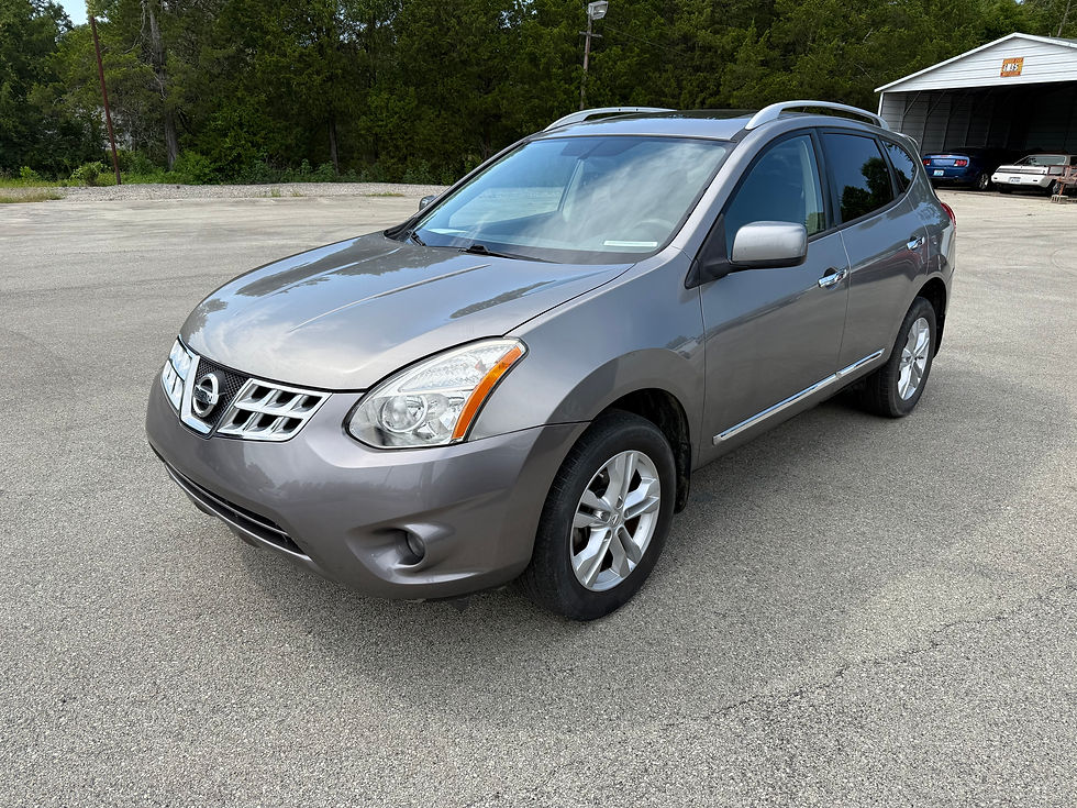 2012 Nissan Rouge SV
