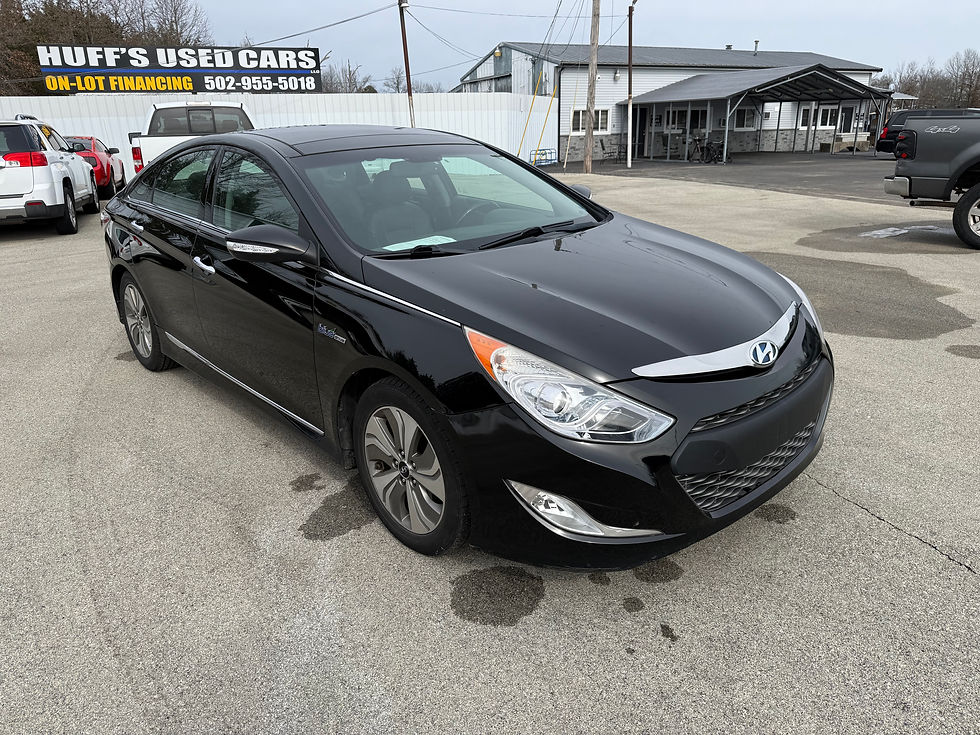 2014 Hyundai Sonata HyBrid