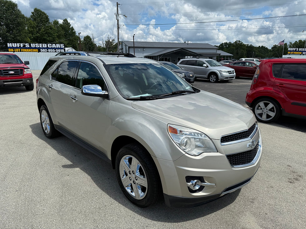 2015 Chevy Equinox LTZ