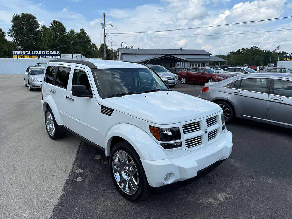2011 Dodge Nitro