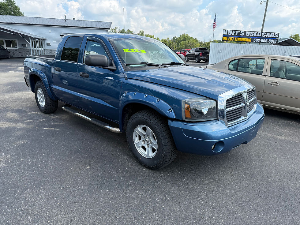 2006 Dodge Dakota 4x4