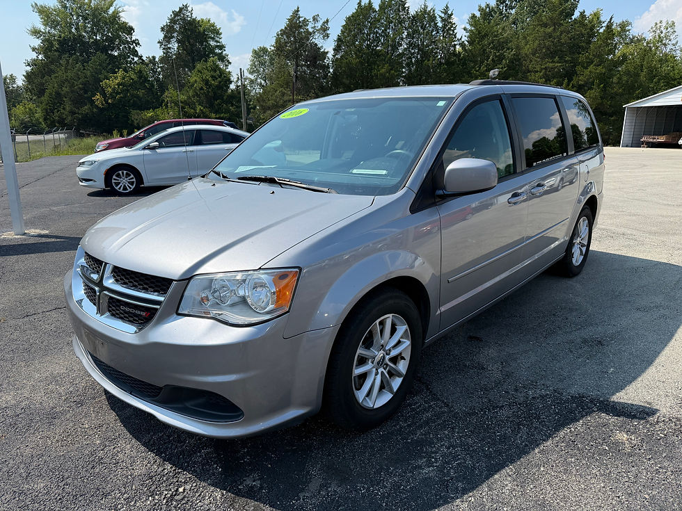 2016 Grand Caravan
