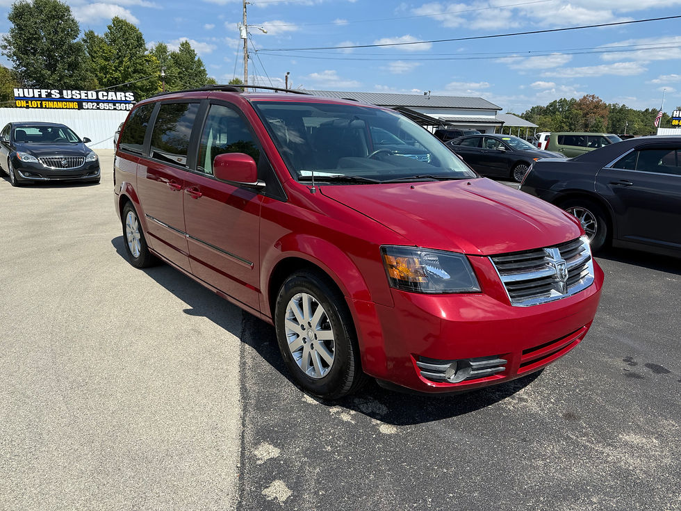 2008 Grand Caravan SXT