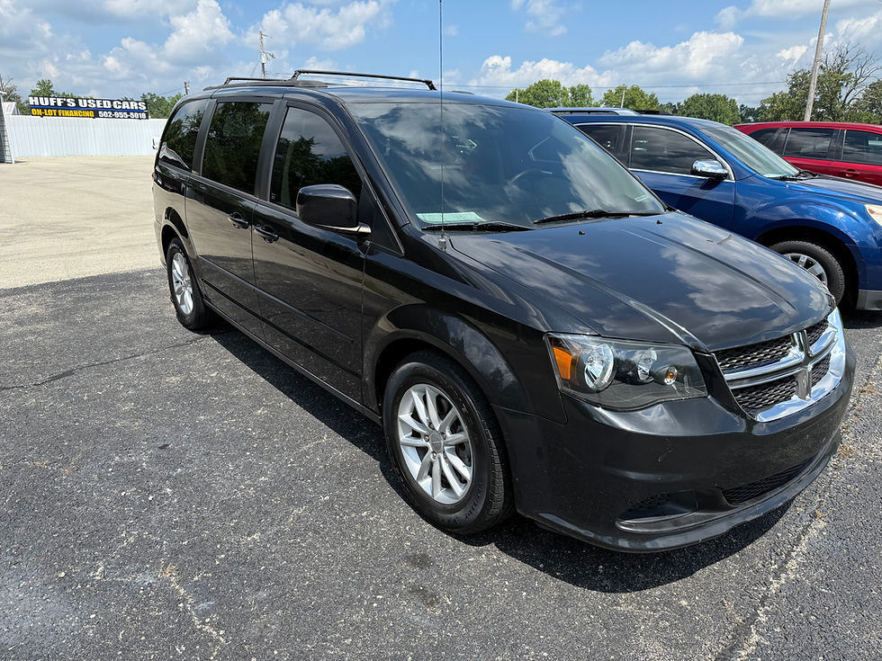 2014 Grand Caravan