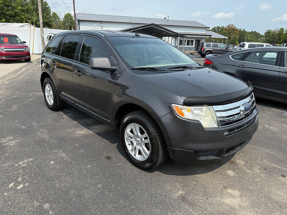 2007 Ford Edge