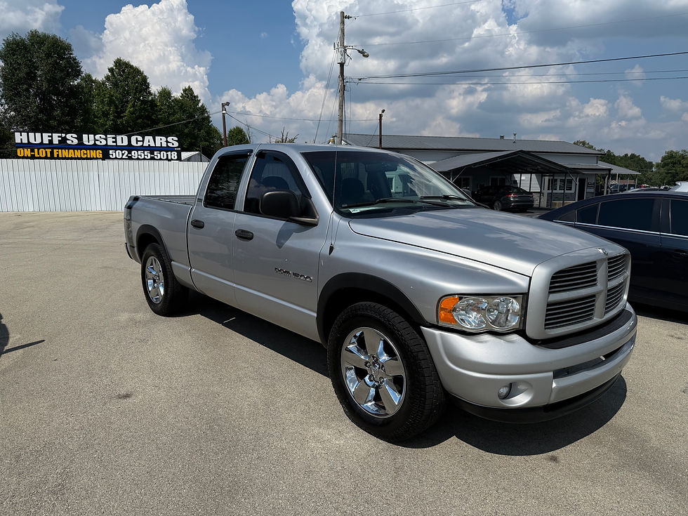 2002 Dodge Super Ram