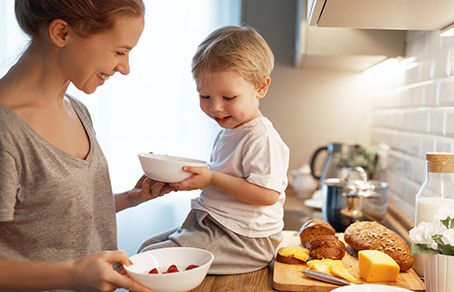 Tax credits may help with the high cost of raising children
