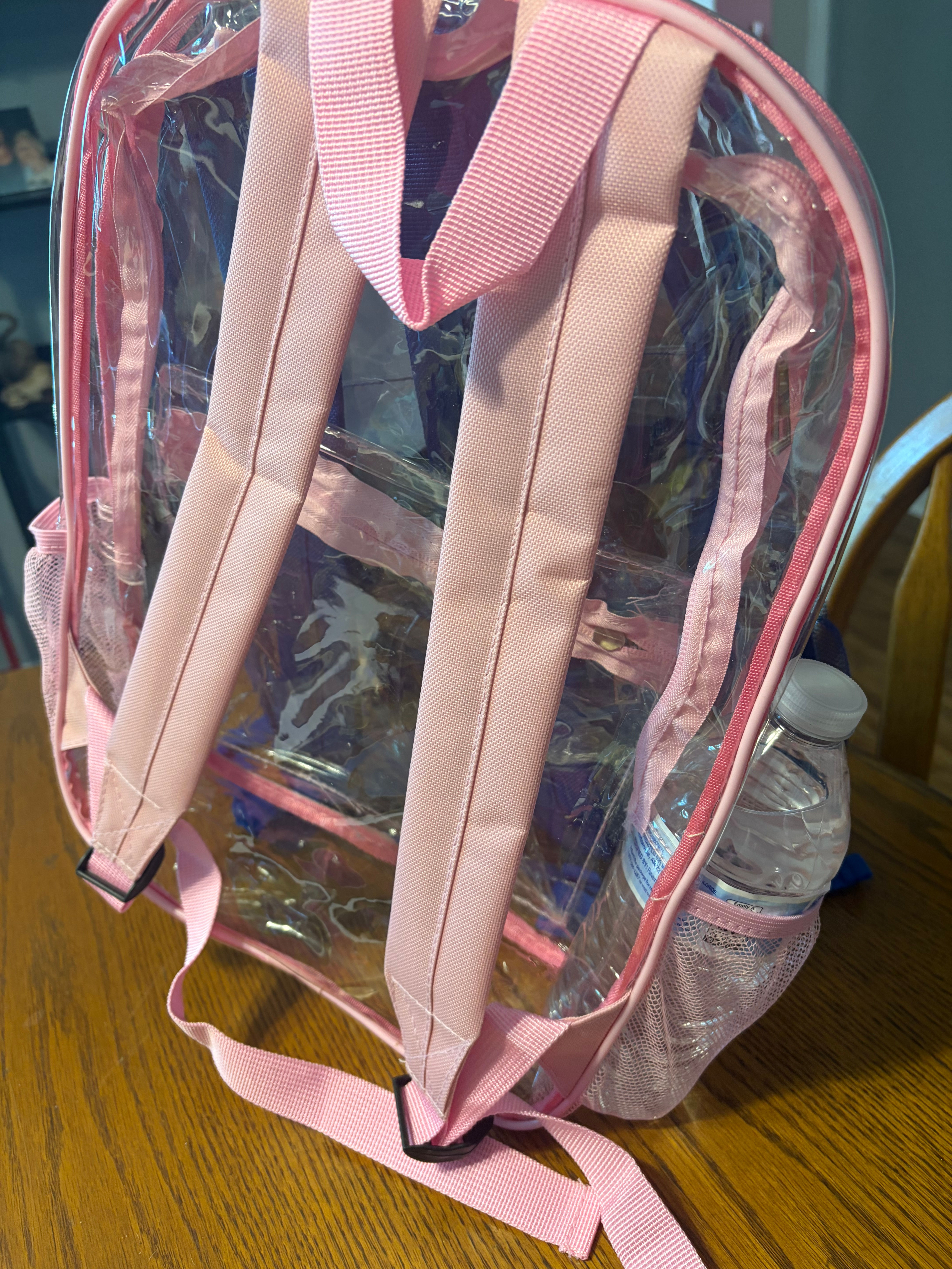 00352- clear back pack