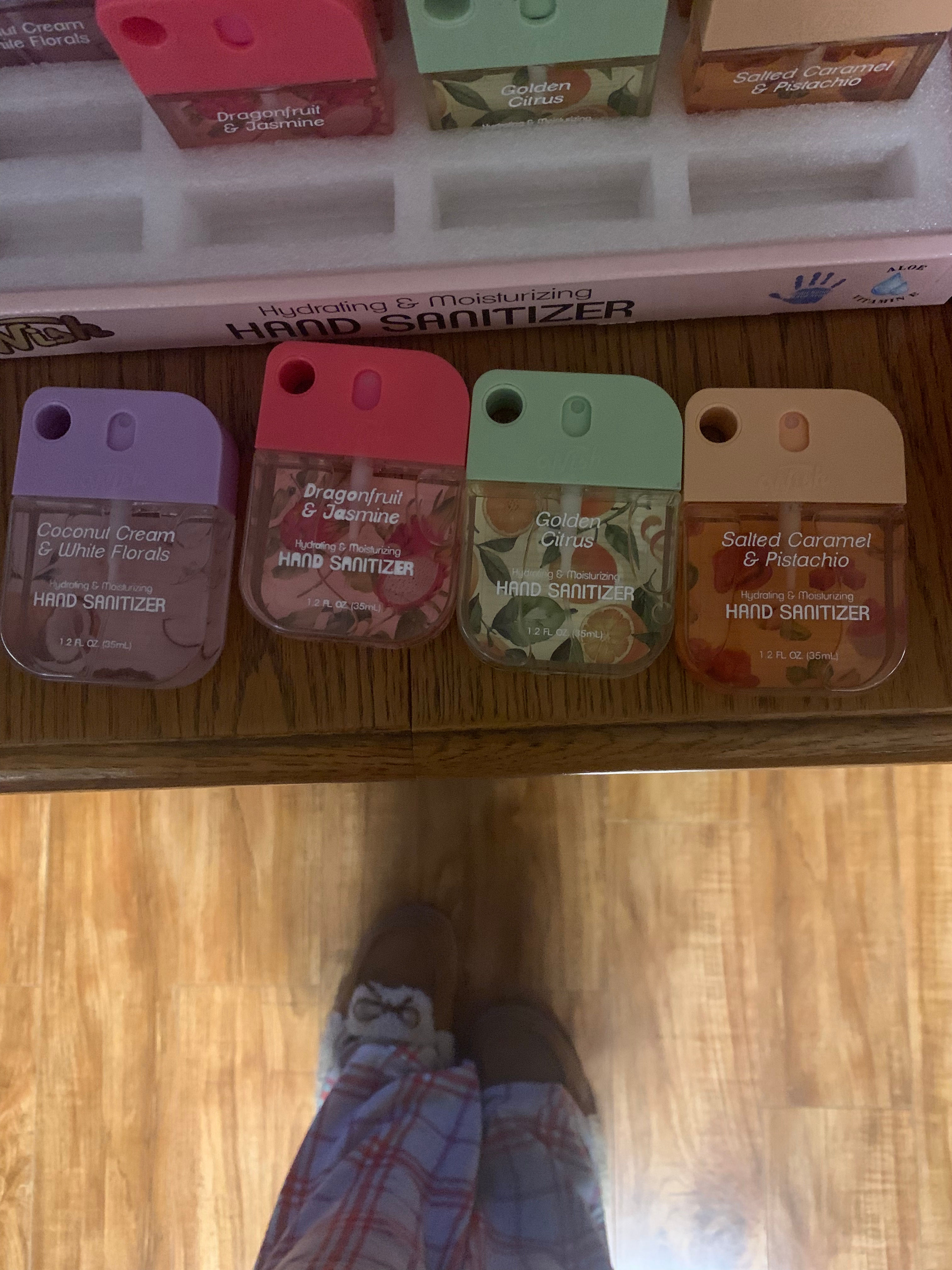 00336-scented hand sanitizer
