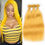 Thumbnail: 5x5 Bodak Yellow Transparent Lace Closure with 3 Grade 14A