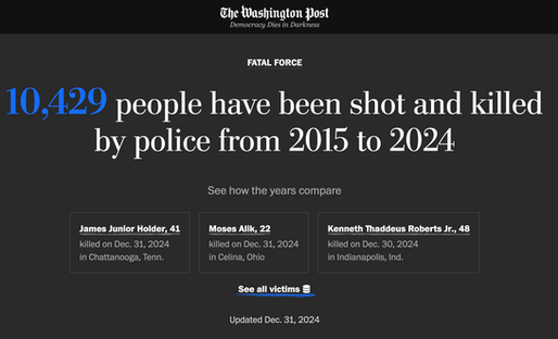 How to Use the Fatal Force Database