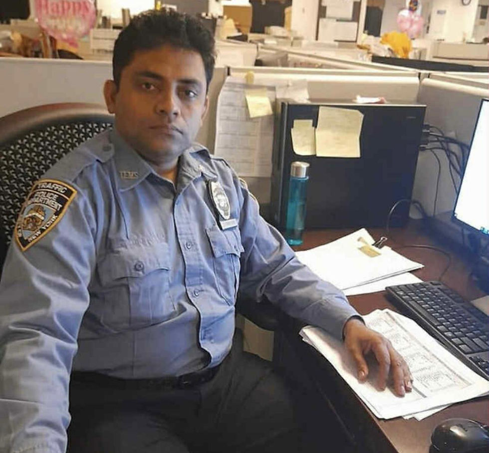 Didarul Islam was a one-time NYPD traffic officer, before he attended the Police Academy and became a uniformed cop.