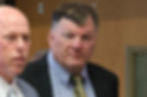Accused serial killer Rex Heuermann in court September 23rd, 2025.