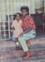 Dominique Harrow-Bredwood was 5 years old when her mother left Jamaica, West Indies to earn money as a beautician in New York City