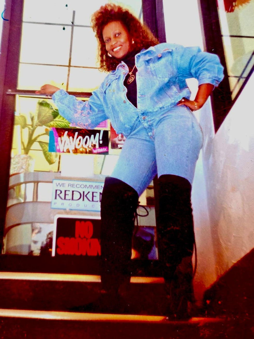 The partially-clothed body of Dawn Higgins Cardoza, 28, was found in a gully off the Clearview Exoressway in Queens on March 7, 1993.