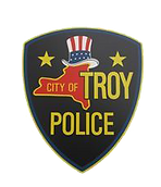 troy police logo