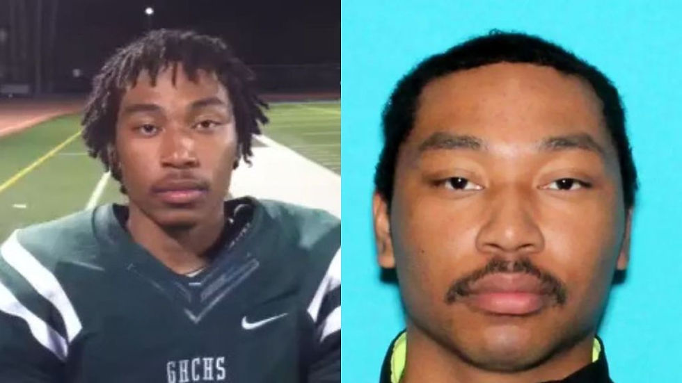 Midtown shooter, Shane Tamura, in highschool (left) and in a recent photo (right).
