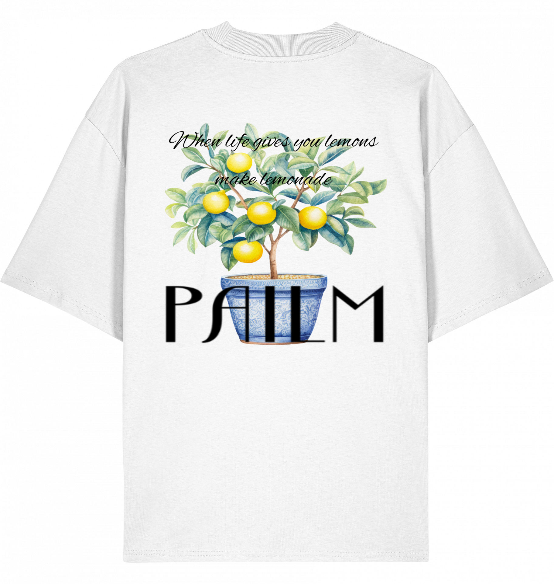 make the most of it Oversize T-Shirt Men