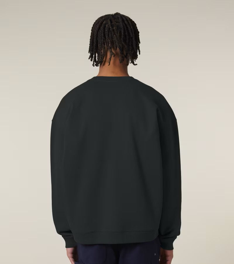 Miniaturbild: Pailm Oversize-Crewneck-Sweatshirt Men
