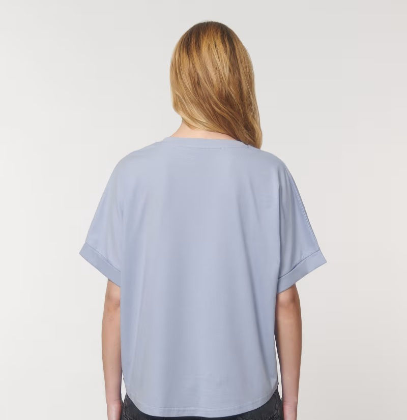 Miniaturbild: rolled sleeve Oversize T-Shirt Women