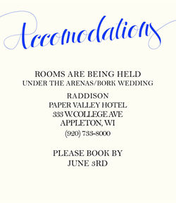 Royal Love accommodations