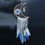 Miniature : Evil Eye dream catcher