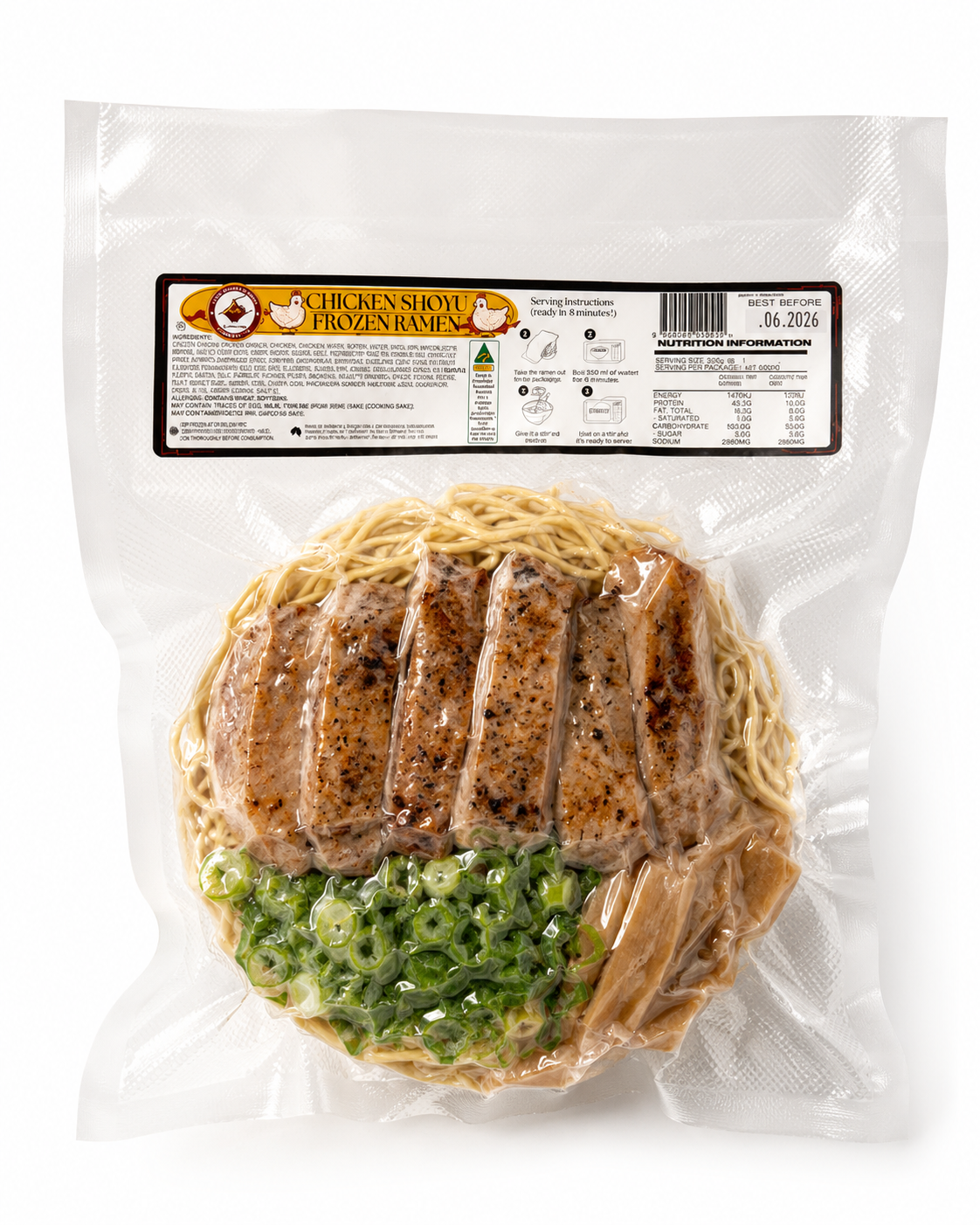 Chicken Shoyu Ramen