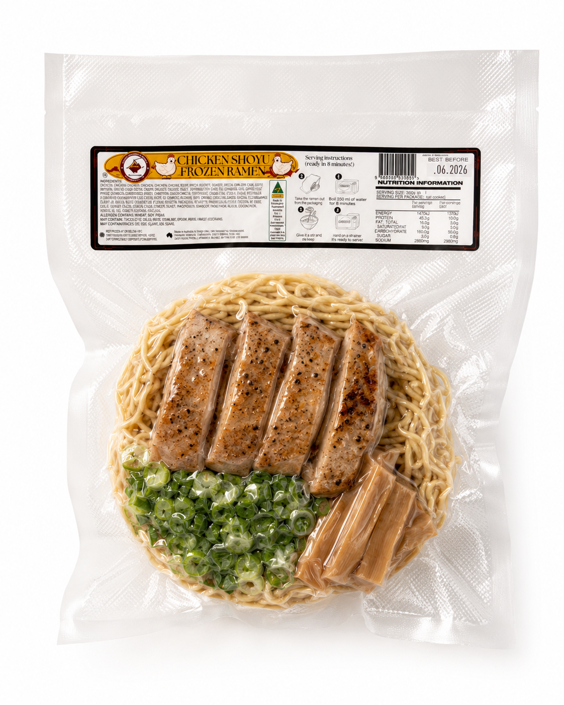 Chicken Shoyu Ramen