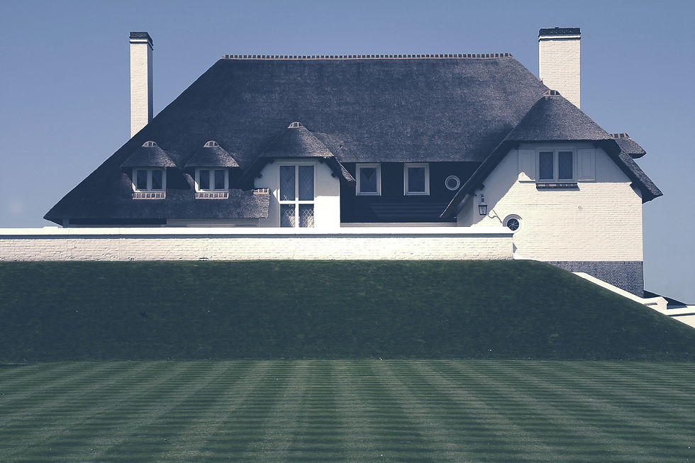 Modern Gabled House