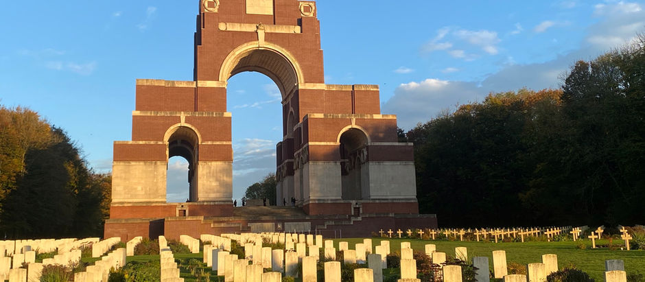 Pozieres and Thiepval