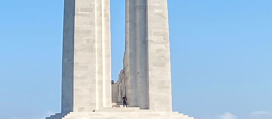 Vimy Ridge and Naours