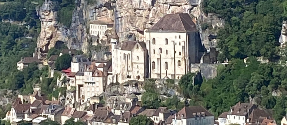 Rocamadour and Cahors