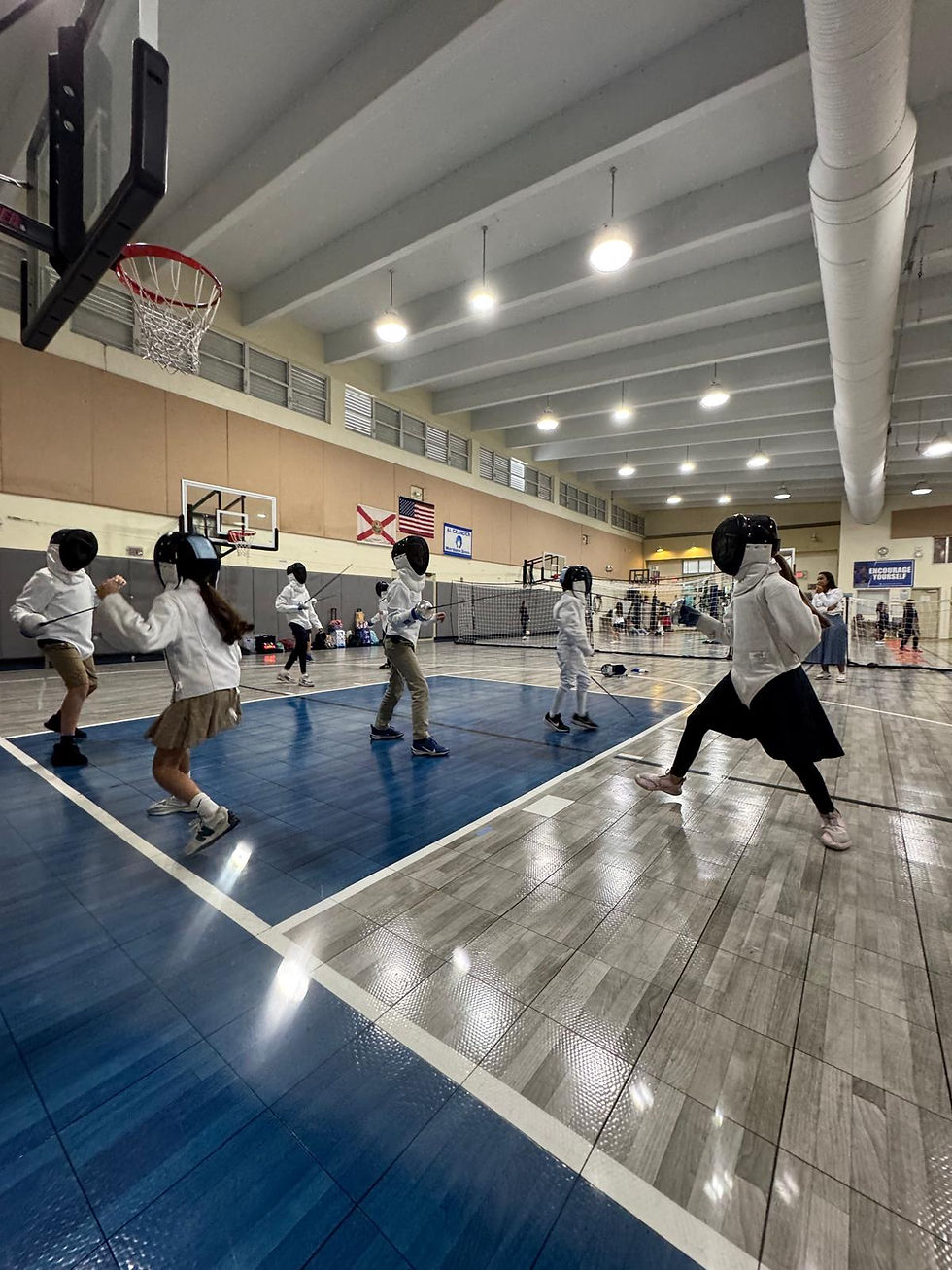 Thumbnail: Fencing - Tuesday - 3:15pm-4:15pm