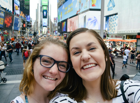 A Whirlwind Weekend in NYC