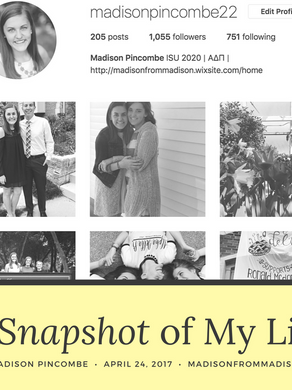 A Snapshot of My Life