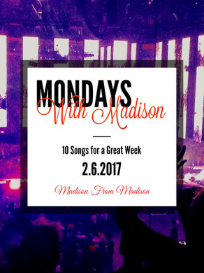 10 Songs for a Great Week