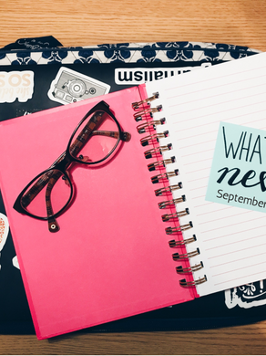 What's New : September 1