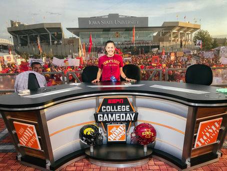 My Unforgettable Weekend with College GameDay