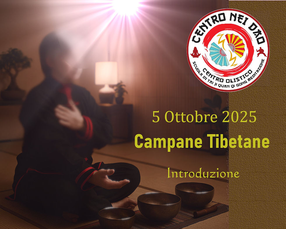 Campane Tibetane: Introduzione