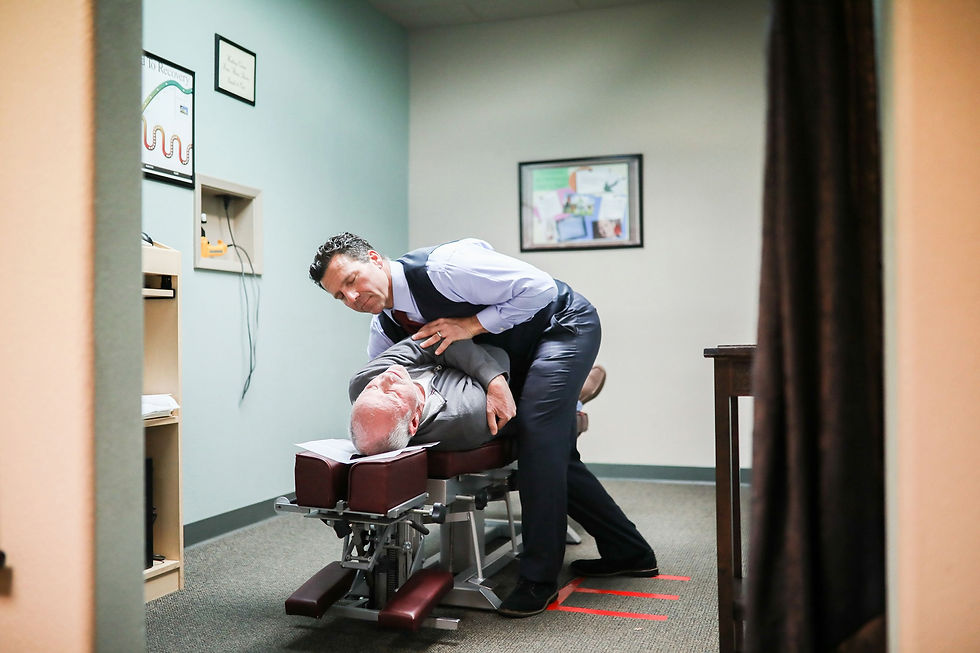 Chiropractic care redding