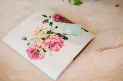 Wedding Invitation Envelope and Tag