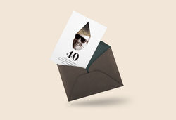 40th Party Invitation